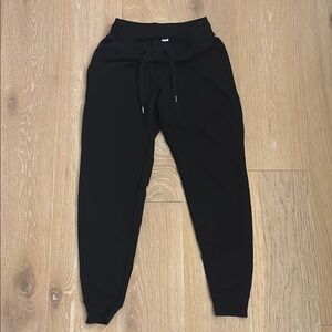 Old Navy Black Track Pants